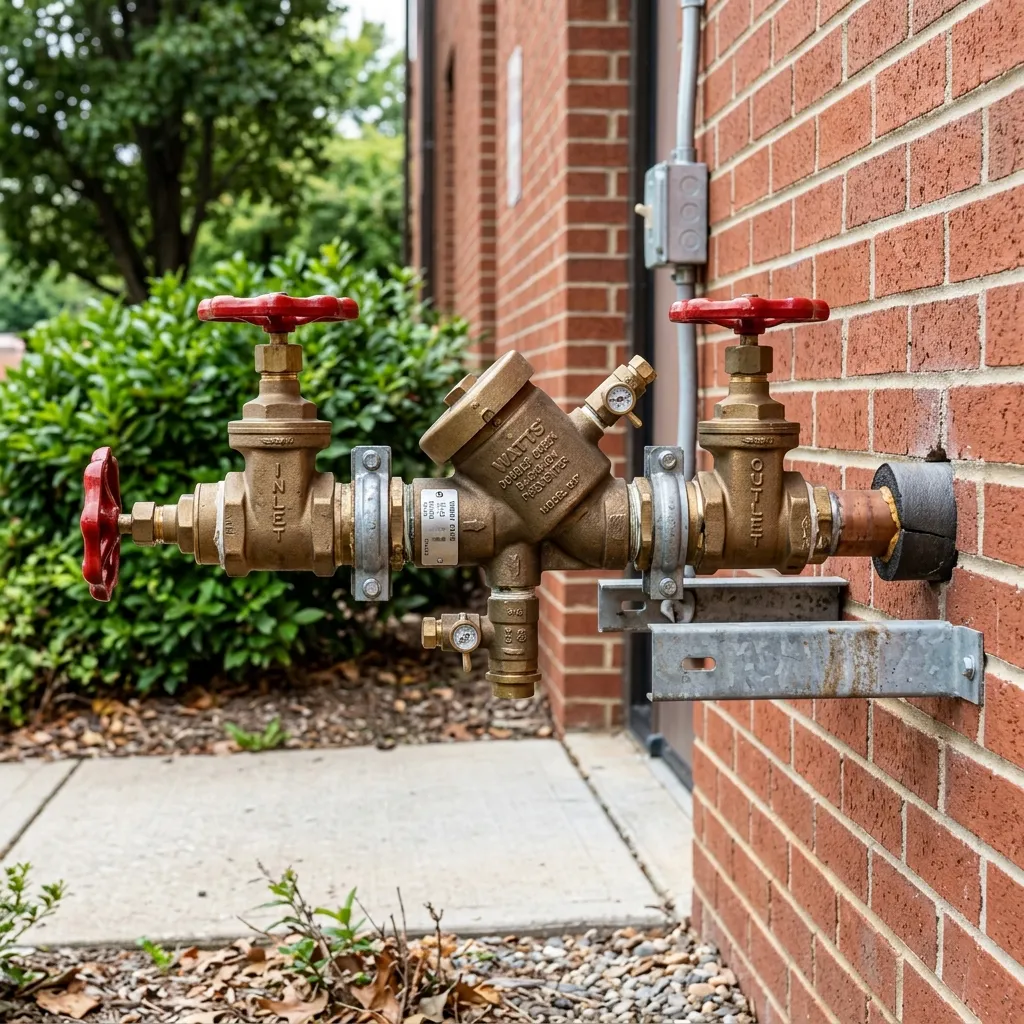 Backflow Prevention Plumber in Rome, OH